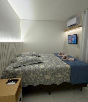 Piratuba Apartment | Apto Petúnias|2 Qtos,Climatizado,Churrasqueira