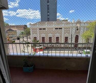 Bage Apartment | Apto Pet Friendly com Ar condicionado no Centro