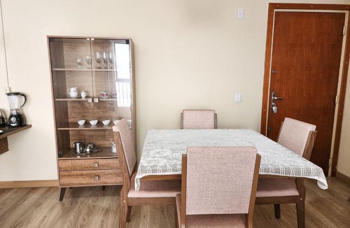 Nossa Senhora das Dores Apartment | Apto Pet Friendly com Ar Condicionado e Garagem