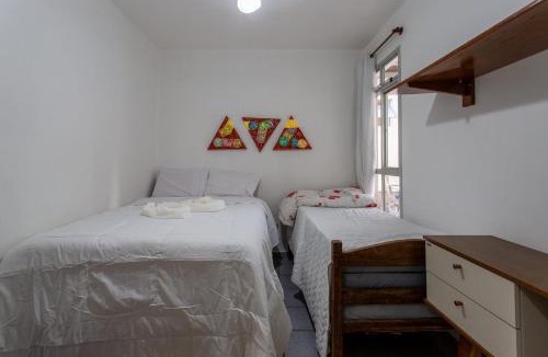 Parque da Areia Preta Apartment | Apto Pet Friendly com Garagem na Enseada Azul