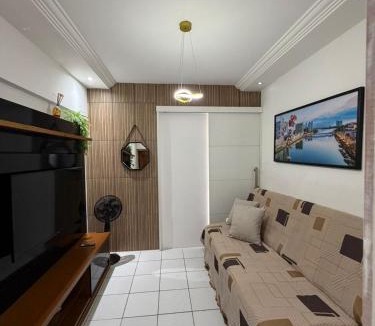 Boa Vista Apartment | Apto Recife Aurora Mar e Rio