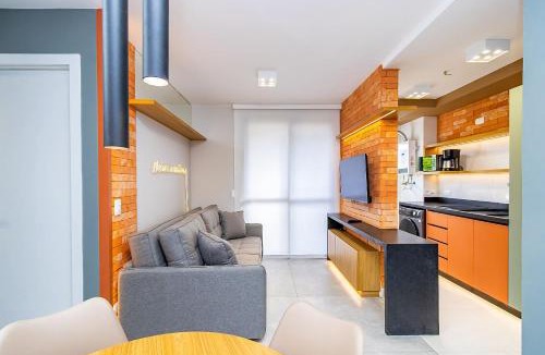 Cidade Industrial de Curitiba Apartment | Apto Refinado com 2 quartos e Vaga - SOU0408A