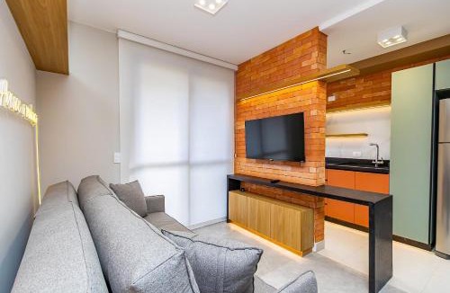 Cidade Industrial de Curitiba Apartment | Apto Refinado com 2 quartos e Vaga - SOU0408A