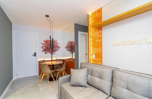 Cidade Industrial de Curitiba Apartment | Apto Refinado com 2 quartos e Vaga - SOU0408A