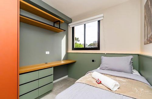 Cidade Industrial de Curitiba Apartment | Apto Refinado com 2 quartos e Vaga - SOU0408A