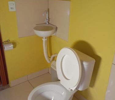 Bonito Apartment | Apto suíte Triplo com Ar e Frigobar