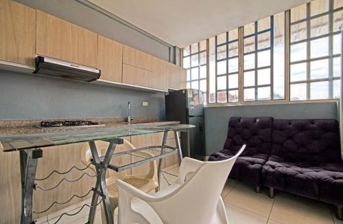 Cali Apartment | Apto tipo loft dos ambientes a dos cuadras de SmartFit Gym