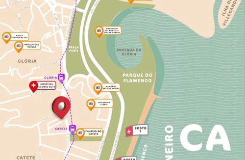 Catete Apartment | Apto Tropical com Vista Verde no Catete