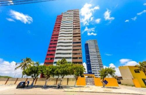 Antonio Diogo Apartment | Apto Vista Beira Mar - Praia do Futuro a 100 mt da Praia