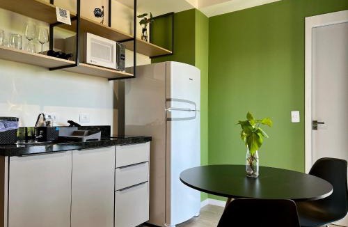 Maringa Apartment | Aptos 1 ou 2 quartos no Centro com Piscina e Academia
