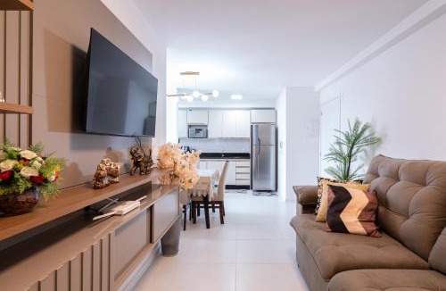 Nossa Senhora da Paz Apartment | Aptos com 2 Quartos Piscina Churrasqueira Wi-Fi Ar Condicionado Vaga de Garagem a 500m Praia Ideal para Famílias ou Amigos Reserve Agora