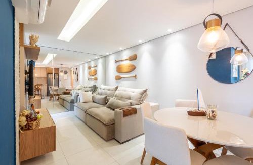 Barra Velha Apartment | Aptos completo com vista mar pé na areia em Barra Velha em condomínio Resort com Spa, Piscina, quadra de futebol, Sala de jogos, brinquedoteca, Complexo com diversos comércios