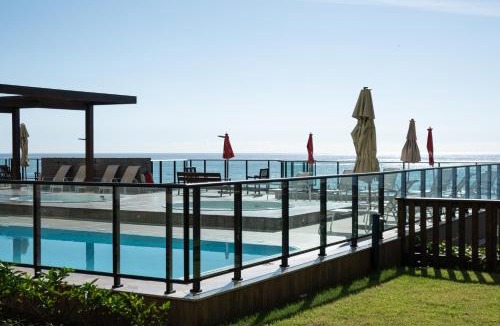 Barra Velha Apartment | Aptos completo com vista mar pé na areia em Barra Velha em condomínio Resort com Spa, Piscina, quadra de futebol, Sala de jogos, brinquedoteca, Complexo com diversos comércios