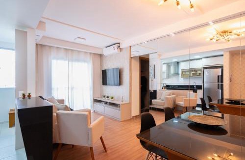 Barra Velha Apartment | Aptos completos com vista mar pé na areia em Barra Velha em condomínio Resort com Spa, Piscina, quadra de futebol, Sala de jogos, brinquedoteca, Complexo com diversos comércios