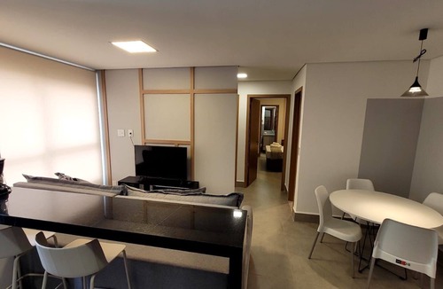 Setor Central Apartment | Apts in a Building With Pool and Gym - GRL