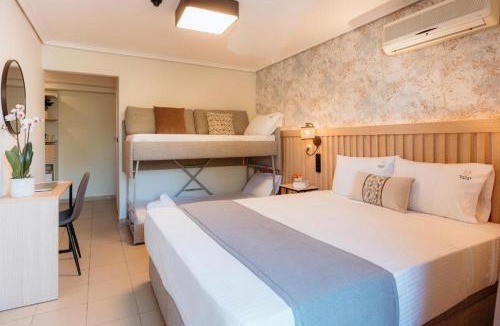 Olymbiaki Akti Hotel | Aqua Beachfront Elegant Hotel