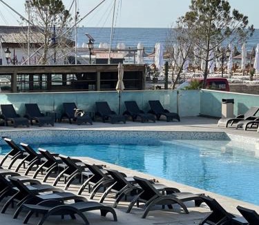 Mamaia-Sat Apartment | Aqua Infinity- Pool & SPA Resort
