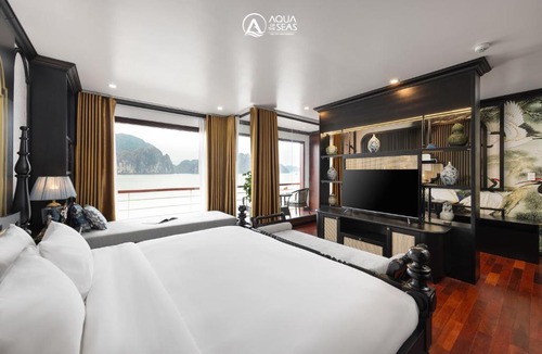 Ha Long Boat Rental | Aqua of the Seas Cruise
