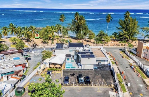 Dorado Pueblo Apartment | AQUA Terrazas Studio 7 - Beachfront Getaway with King Bed & Pool