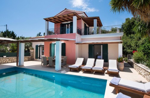 Spartochori Villa | Aquarius - Three Bedroom Villa, Sleeps 6
