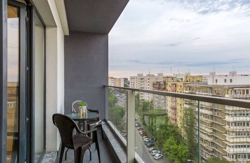 Sector 3 Apartment | Aquarius Upscale Flat in the Heart of Bucharest