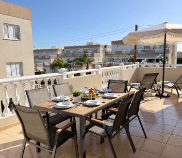 Kapparis Apartment | AquaSol Suite Modern 2BR with Shared Pool
