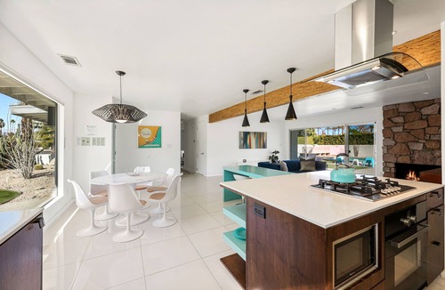 Tahquitz River Estates House | Aquatini Mid-Century Modern Luxury Retreat - Last Minute Specials!