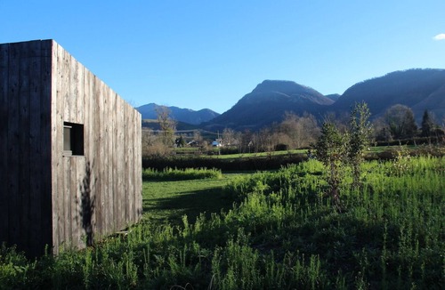 Arette Ski Chalet | AQUÍ: comfortable 2-person tiny house with view at the foot of the Pyrenees