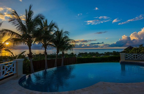 Weston Villa | Aquilae: Luxury 5-bedroom villa with pool and stunning 180° sea view
