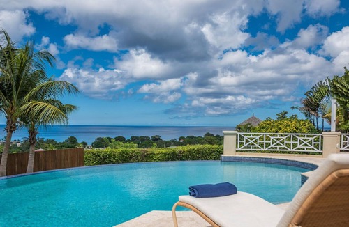 Weston Villa | Aquilae: Luxury 5-bedroom villa with pool and stunning 180° sea view