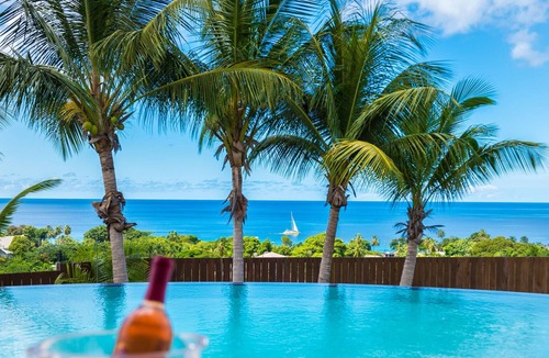 Weston Villa | Aquilae: Luxury 5-bedroom villa with pool and stunning 180° sea view