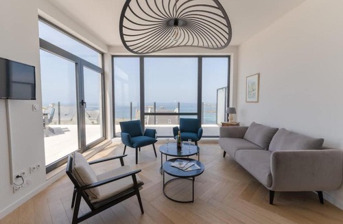 Porspoder Apartment | AR SKOL - Magnifique duplex face à la mer