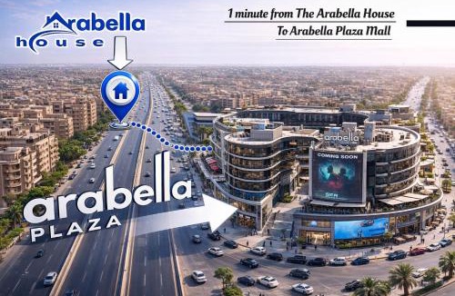The 5th Settlement Apartment | Arabella Residence 3BR - New Cairo Luxury Serviced Apartments