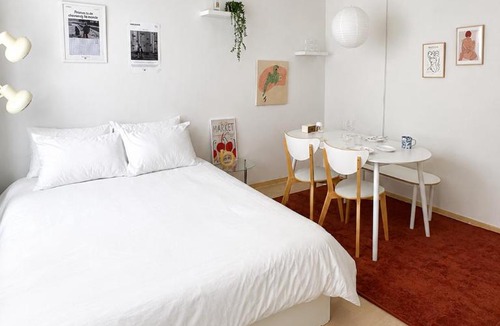 Mok-dong Apartment | Aralla Stay-고척돔 15분 거리 #홍대 이태원 영등포 여의도 대중교통 30분 내 도착 #목동역 도보 15분 #목동역 차로 5분
