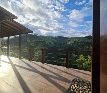 Mirantao Cabin | Araucária Guest House - Cabanas