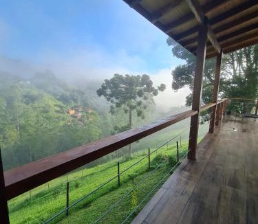 Mirantao Cabin | Araucária Guest House - Cabanas
