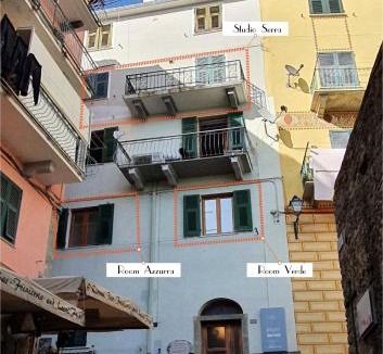 Corniglia House | Arbanella