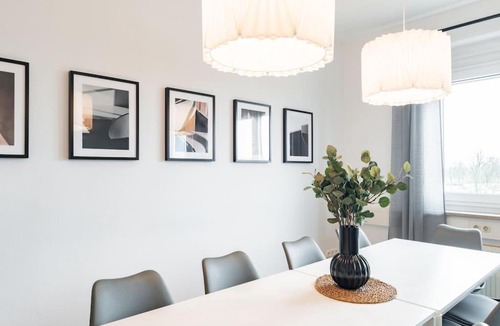 Wustermark Apartment | Arbio Monteurzimmer in Wustermark Parking included