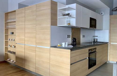 Arc-1800 Apartment | Arc 1800, superb duplex 100m2 - Ski in - Pool/Spa and Mont Blanc view