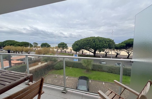 Arcachon Apartment | Arcachon: Apt 4 ppl, sea front, parking, city center