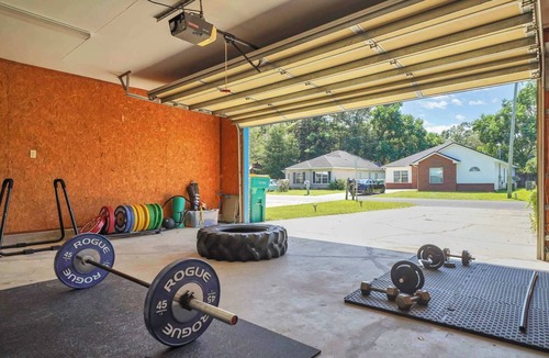 Wright House | Arcade Escape: Ping Pong, Grill, 6 Miles to Beach