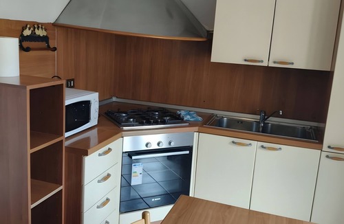 Carpeneda Apartment | Arcadia Opale Apartment with Mountain View, Wi-Fi, and Air Conditioning