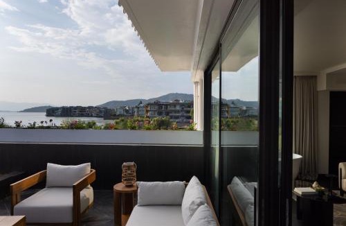 Shuanglang Hotel | Arcadia Small courtyard