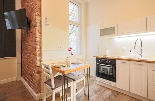 Bydgoszcz Apartment | Arcano | Studio dla Dwojga | Przytulne wnętrze