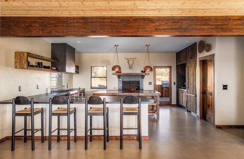 Pioneertown House | Arch Digest Featured - Salt Pool, Sauna, Cold Plunge