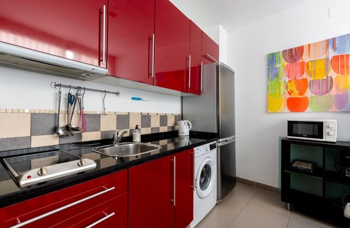 San Bartolome Apartment | Archeros Terrace. 1 bedroom, terrace and private pool