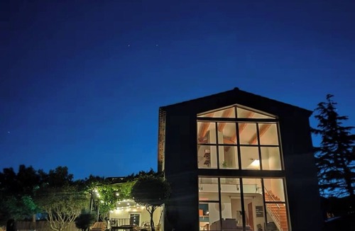Chateauneuf-Val-Saint-Donat House | Architect-designed house with swimming pool and incredible view!