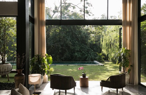 Beraban Villa | Architect 4 BDR River Villa in Nyanyi Beach