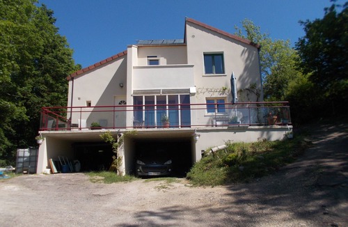 Lusigny-sur-Ouche House | architect-designed house in the countryside with private pool near Beaune
