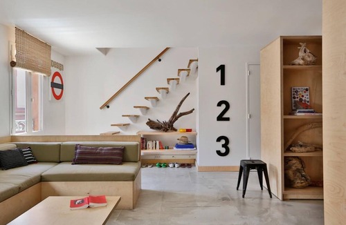 Porquerolles Apartment | Architect-designed 3-bedroom apartment Porquerolles